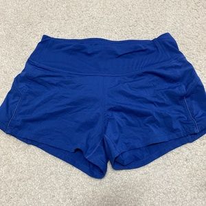 Lululemon run short size 4